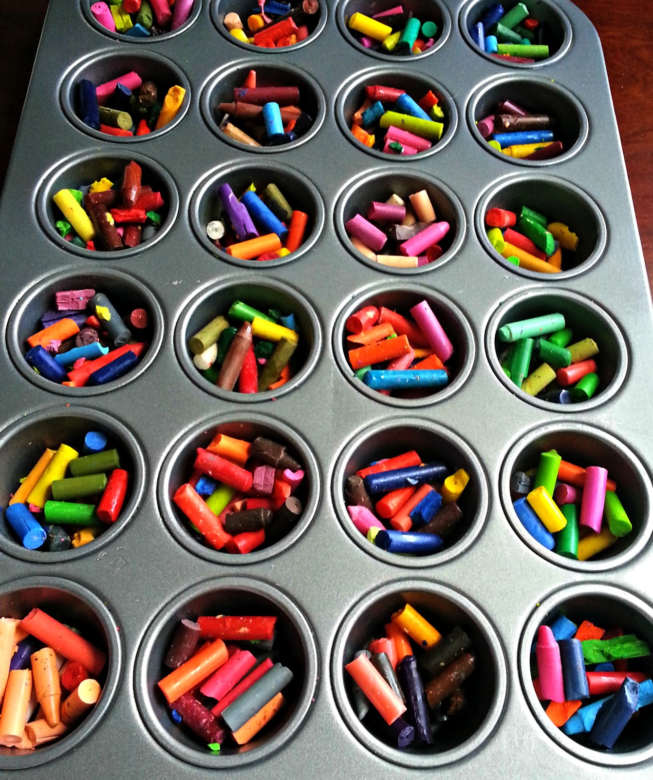 I Know The Plans I Have For You What to do with broken crayons