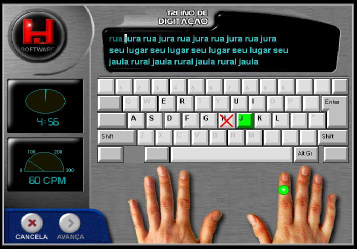 Baixar curso de digitacao