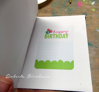easy birthday card tutorial