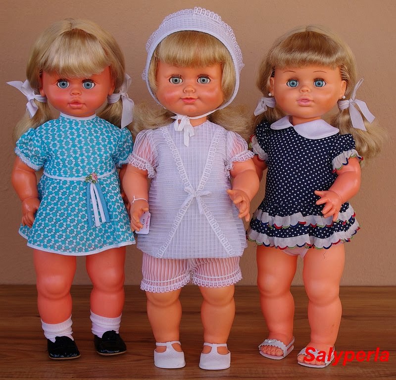 Las Muñecas de Salyperla: Novedad del día: MUÑECA MICAELA DE JESMAR DE LOS 70, especialmente para todos los papis.