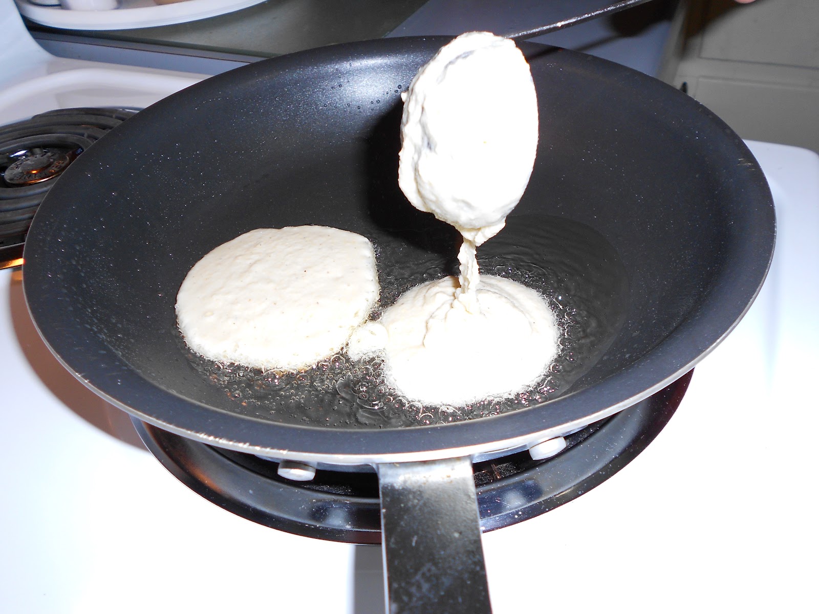 Man That Stuff Is Good! Hoe Cakes