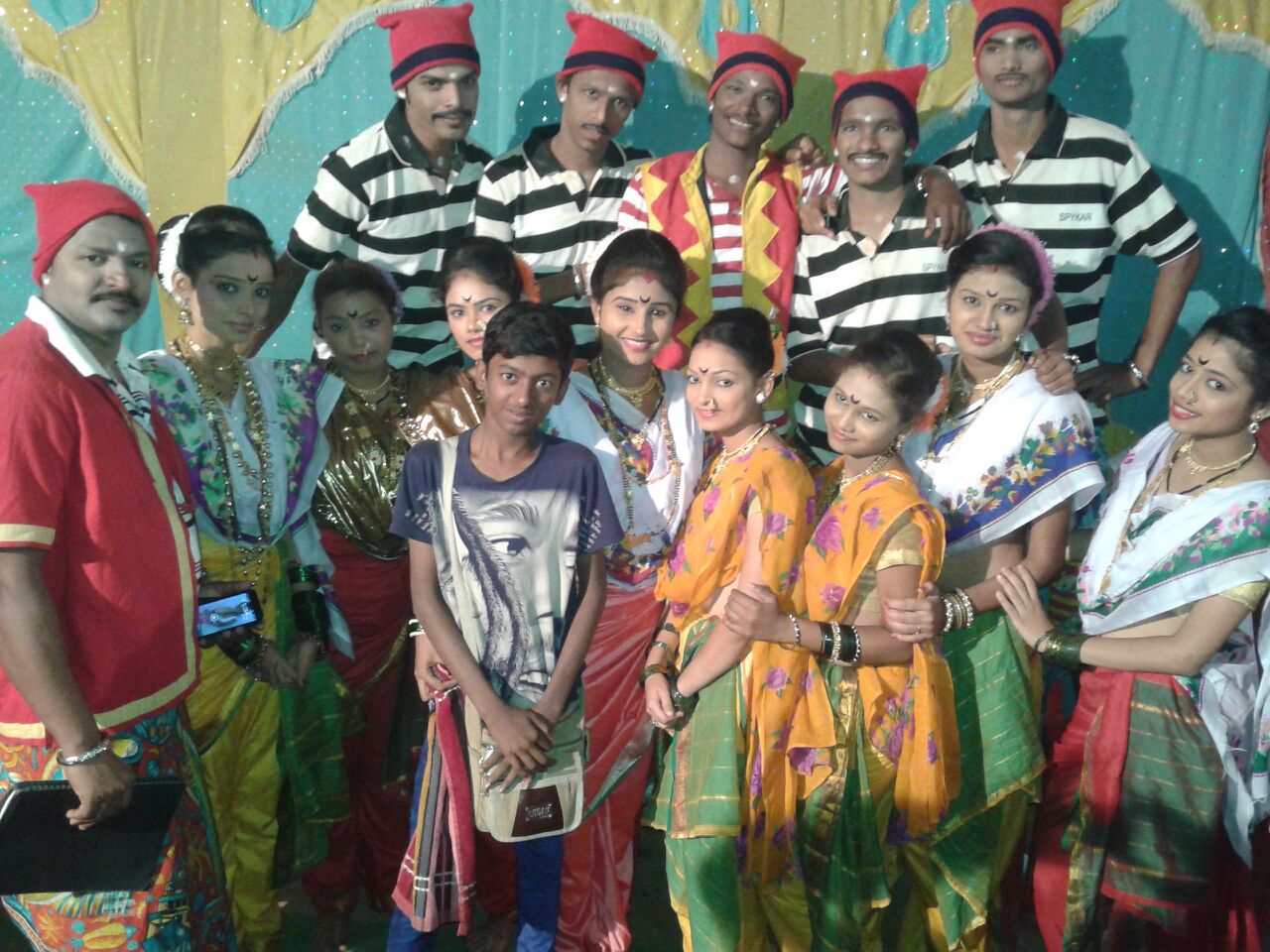 Koli dance during Nabarangpur Mondei festival 2014 at Odisha