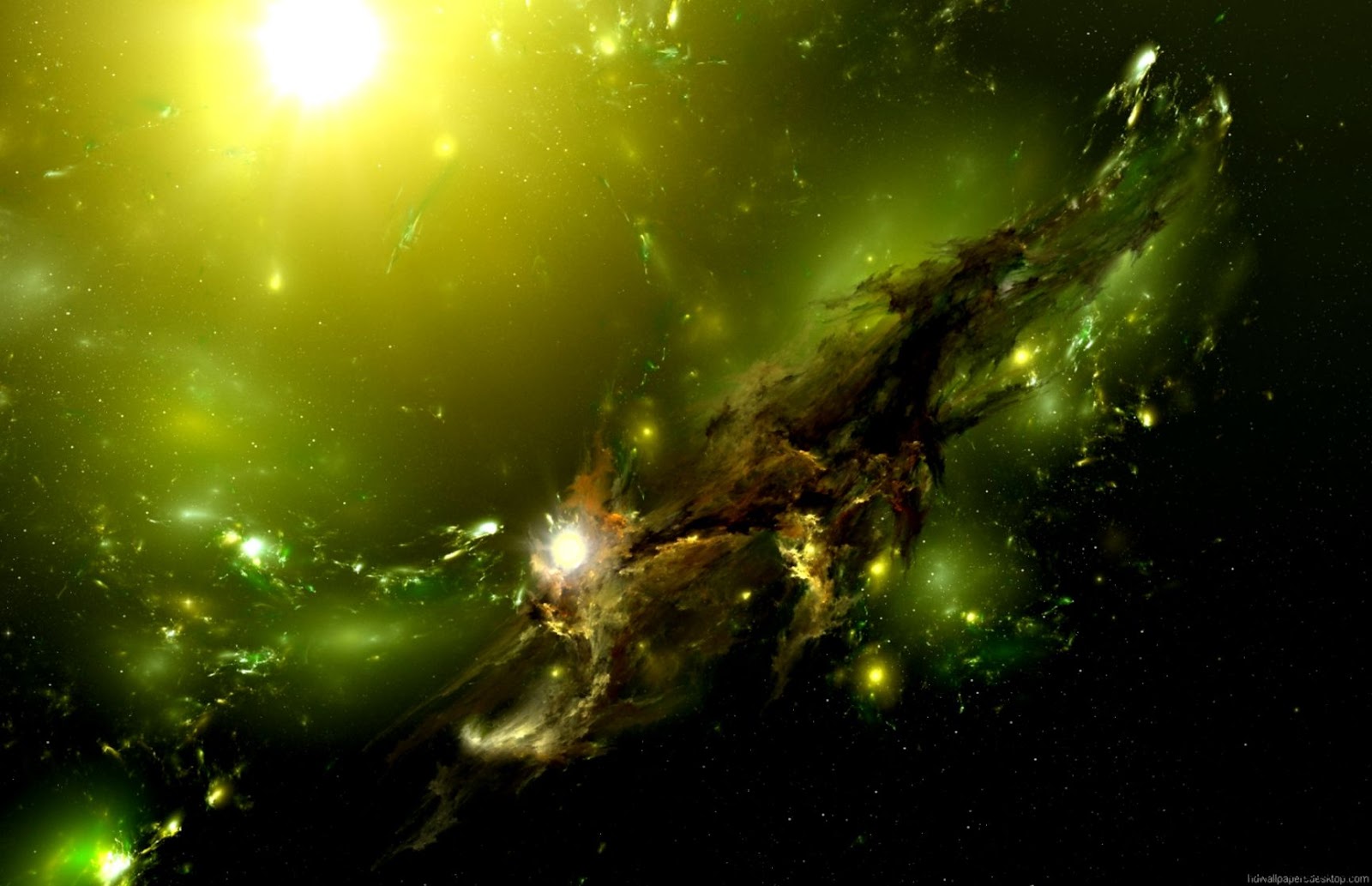 Green Space Nebula Green Space Nebula