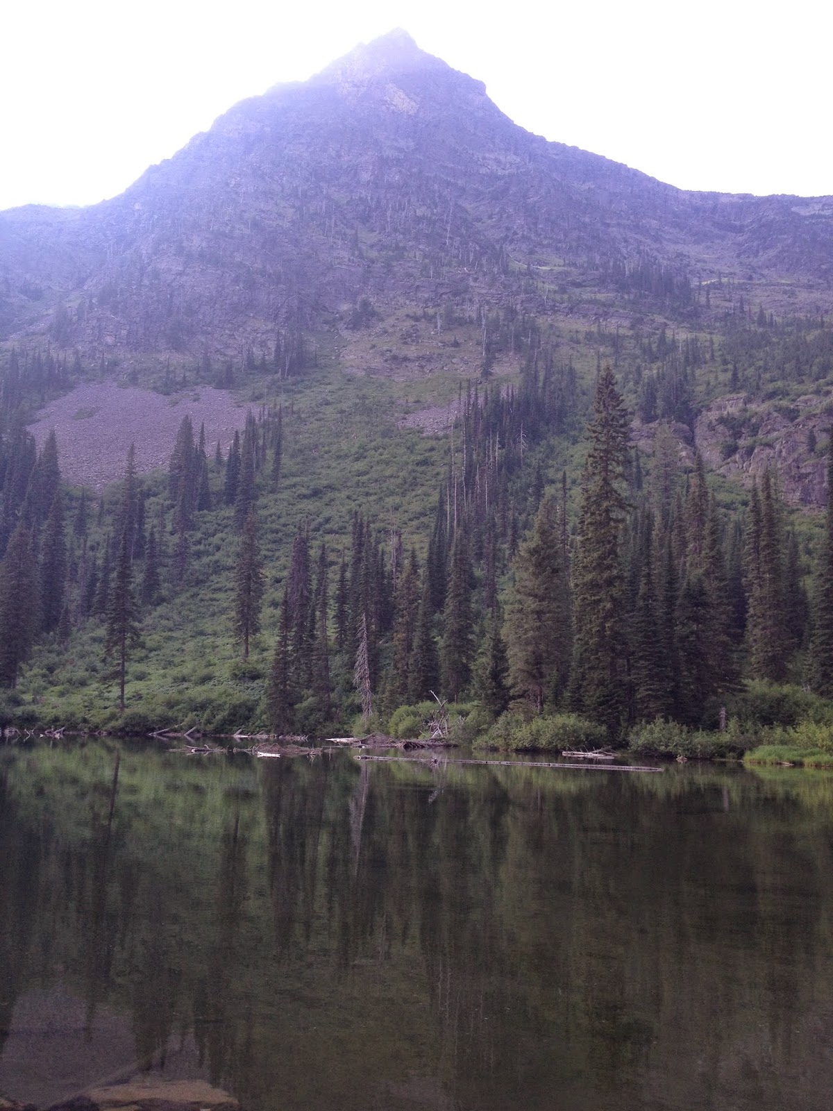 Outside the Walls Gunsight Pass, Part One Snyder Lake, Glacier