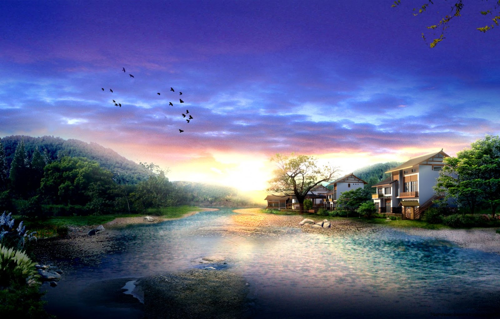 Beautiful Japan Landscape Beautiful Japan Landscape
