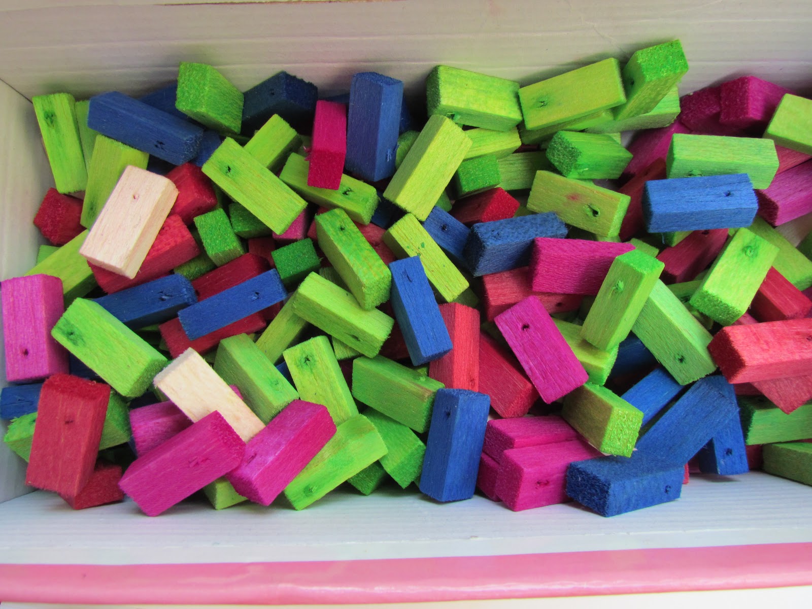 sister outlaws My Creative Space Balsa wood beads