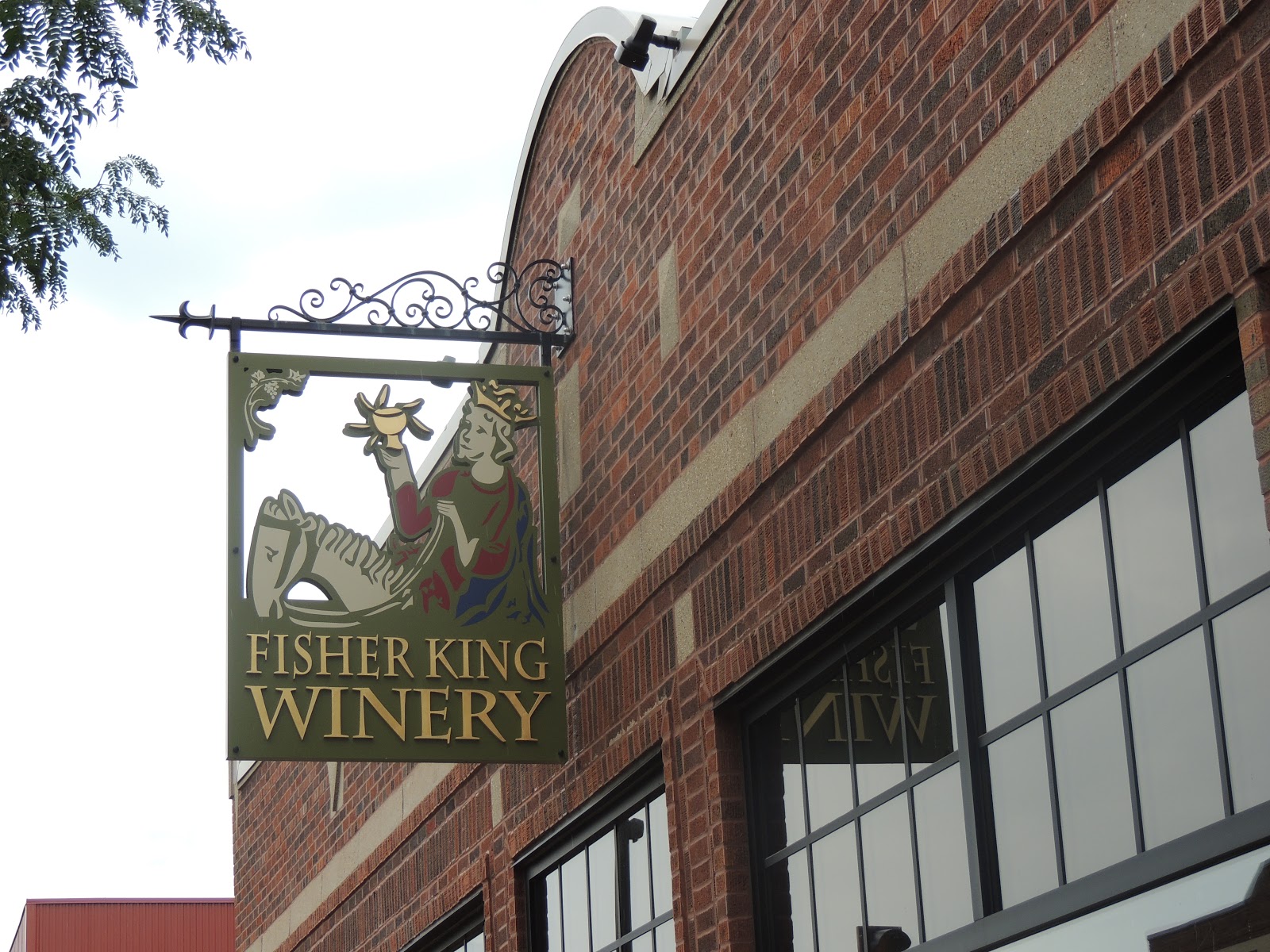 MORE THAN CURDS Fisher King Winery