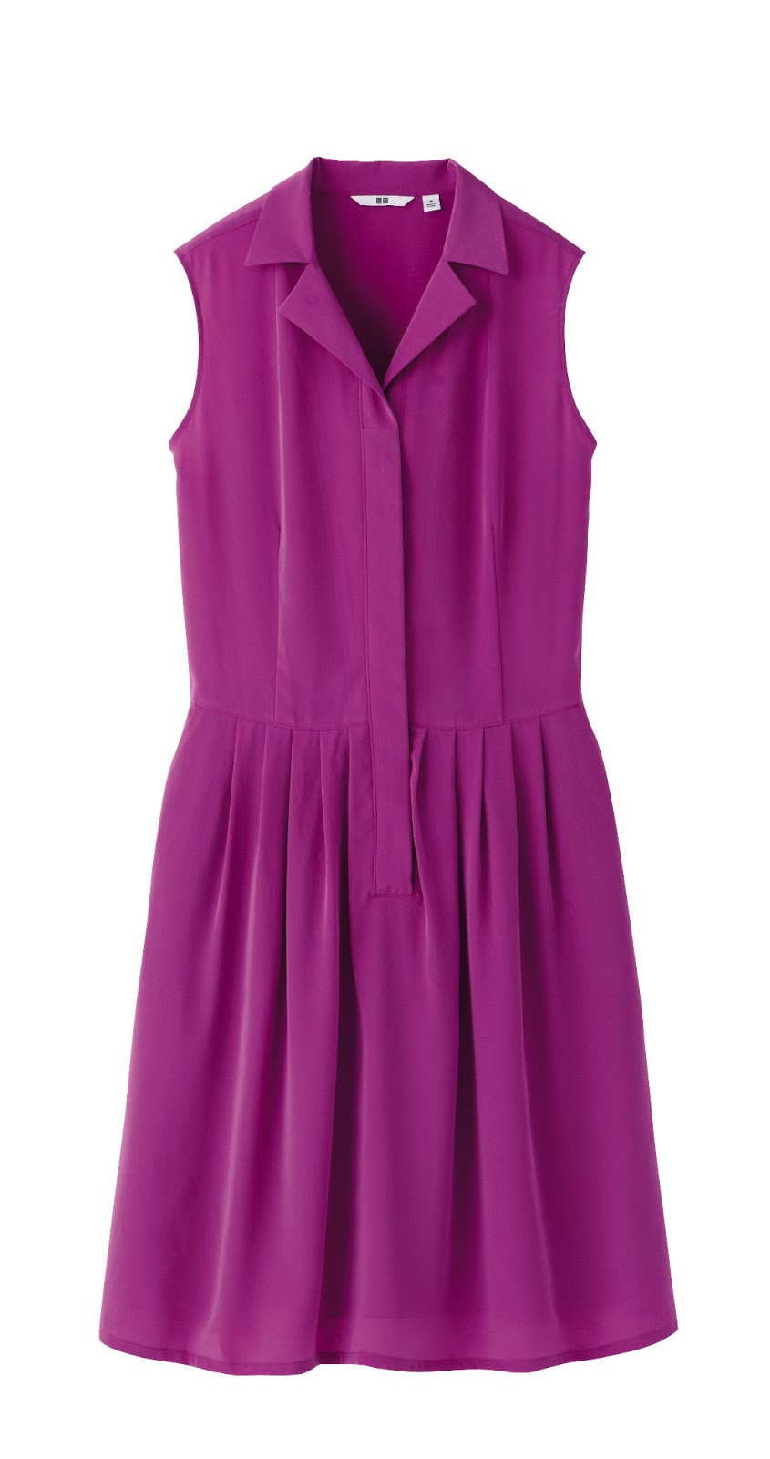 frumpy to funky UNIQLO Spring Dresses