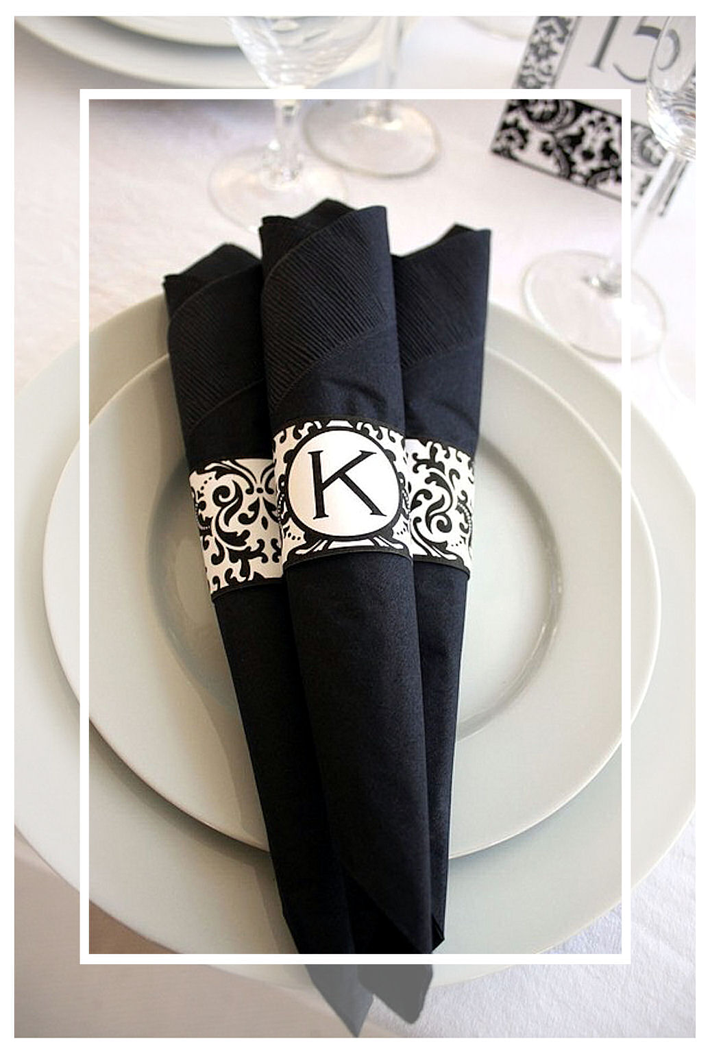 Shannon's Shanonigins Marvelous Menu Cards & Party Paperware