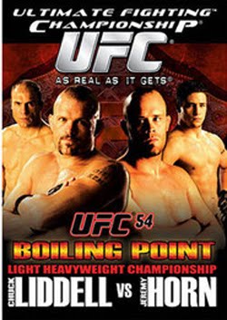 UFC 54 Boiling Point (2005) UFC 54 Boiling Point (2005)