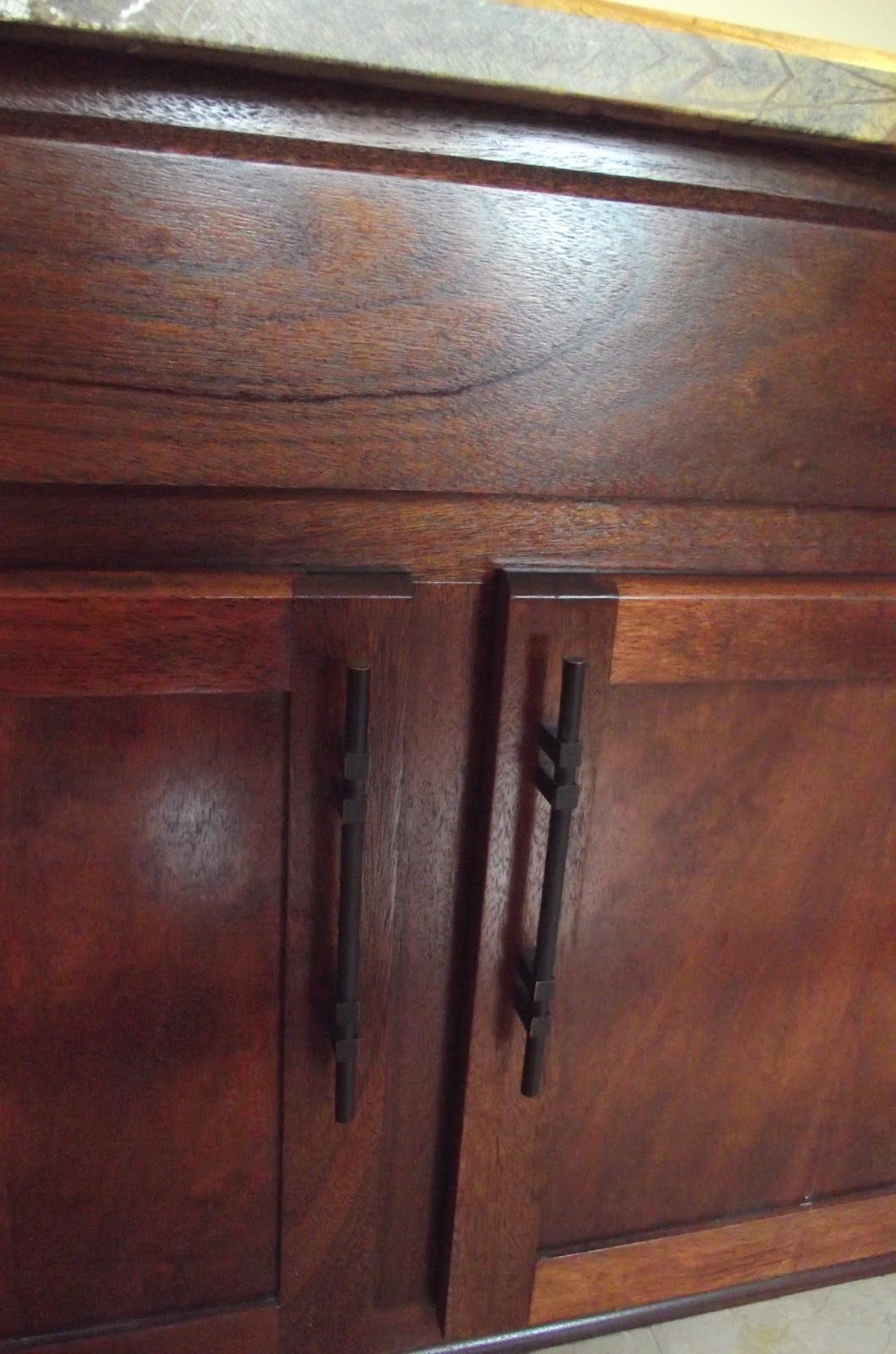 Houston Handyman Mahogany Doors. Part 2