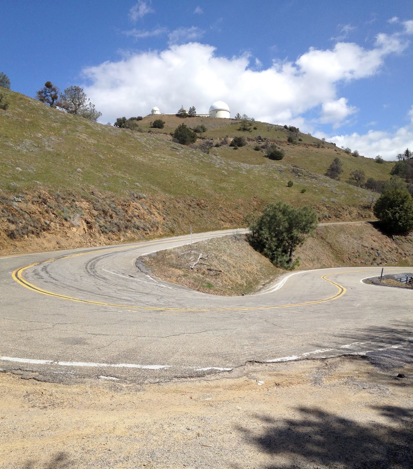 Ziasus' Ride Reports Mount Hamilton