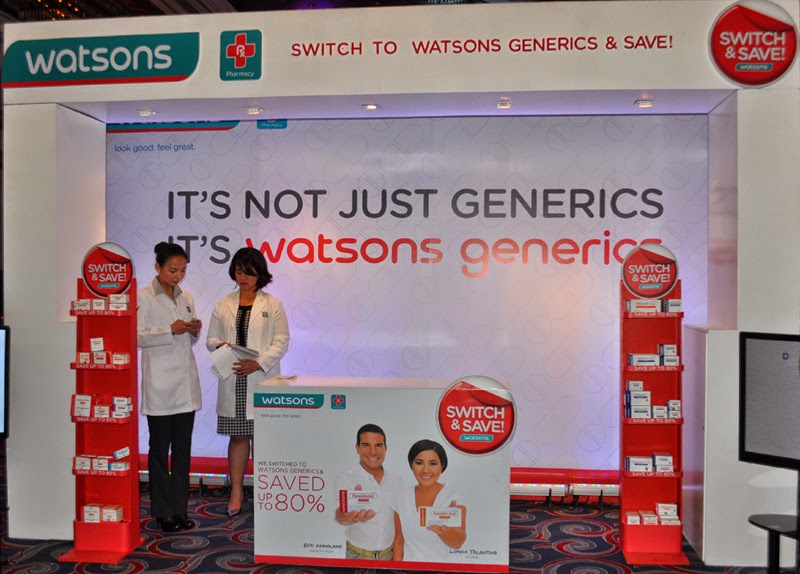 Switch To Watsons Generics Save Up To 80 Rochelle Rivera