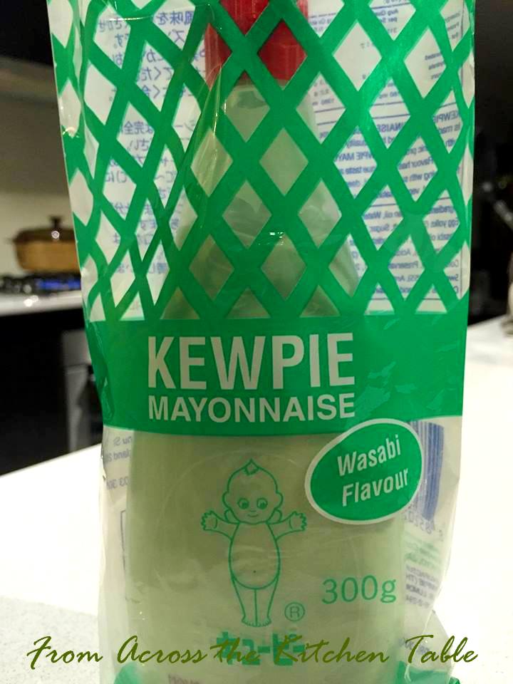From Across the Kitchen Table Japanese Wasabi Mayonnaise (Kewpie)