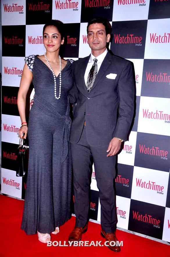 Eesha Koppikhar, Timmy Narang - (4) -  Celeb Babes @Launch of Watch Time India (magazine)