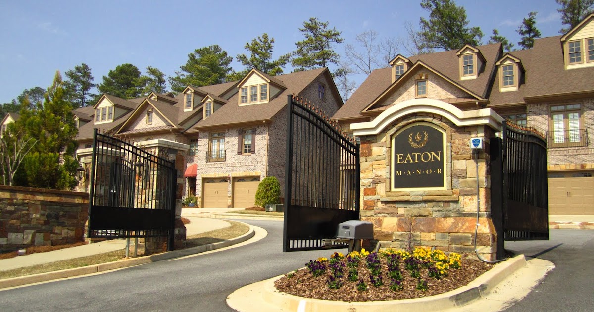 Johns Creek Realty The Providence Group 4 Sided Brick Townhomes