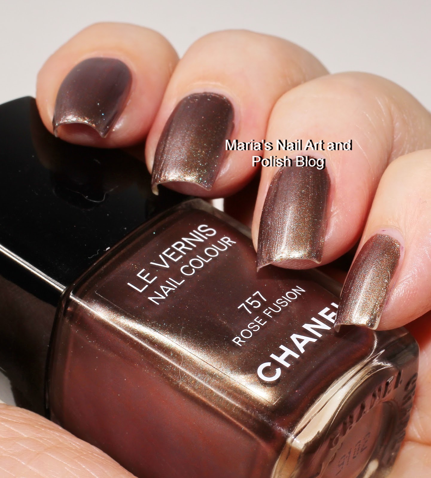 Marias Nail Art and Polish Blog: Chanel Rouge Noir Absolutement coll.