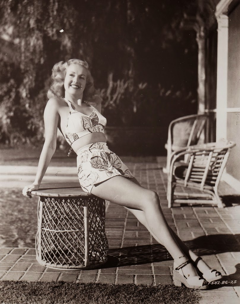 Betty Grable.