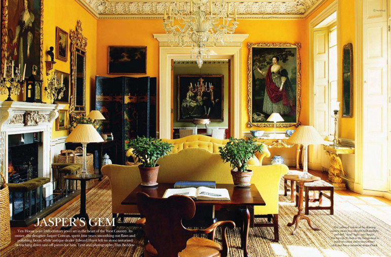 loveisspeed....... Inside Jasper Conran's "Ven House" magnificent