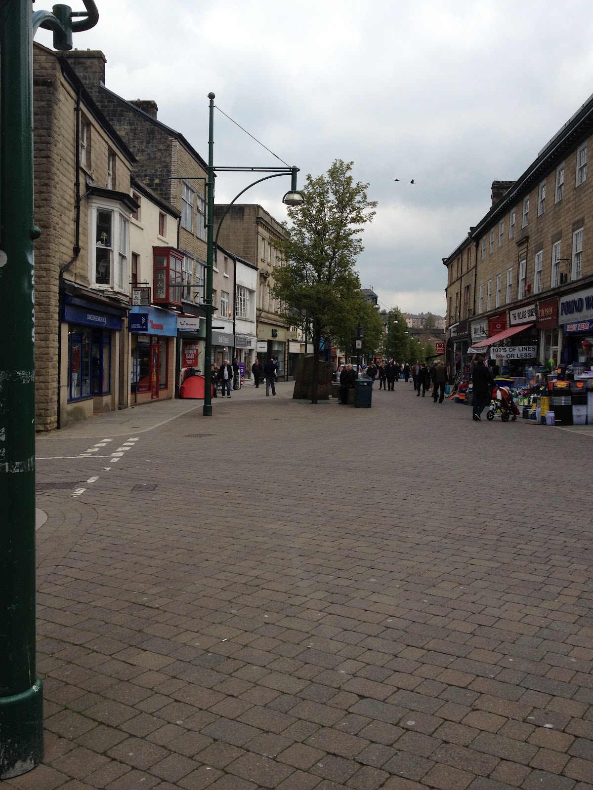 Life in Northern Towns Buxton