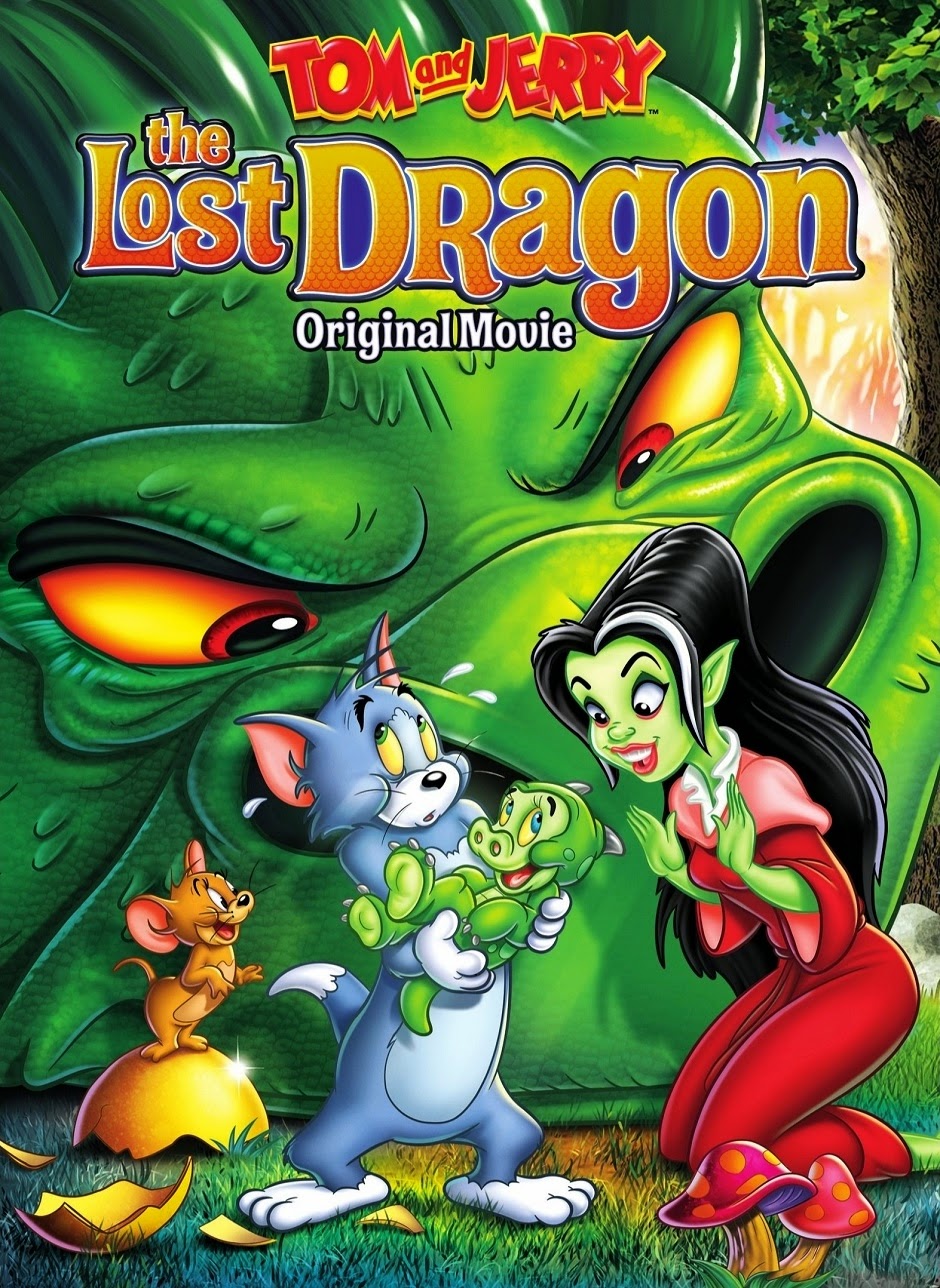 Tom And Jerry The Lost Dragon (2014) DVDRip