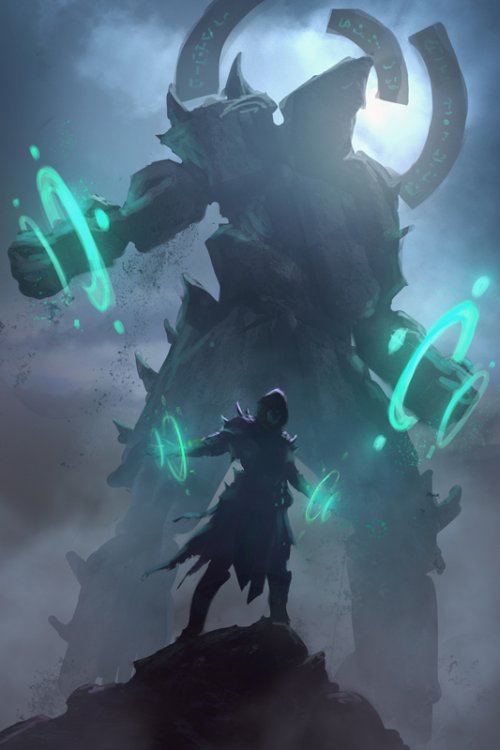 As ilustrações de fantasia de Sergey Samarskiy Sergey Samarskiy deviantart ilustrações fantasia games