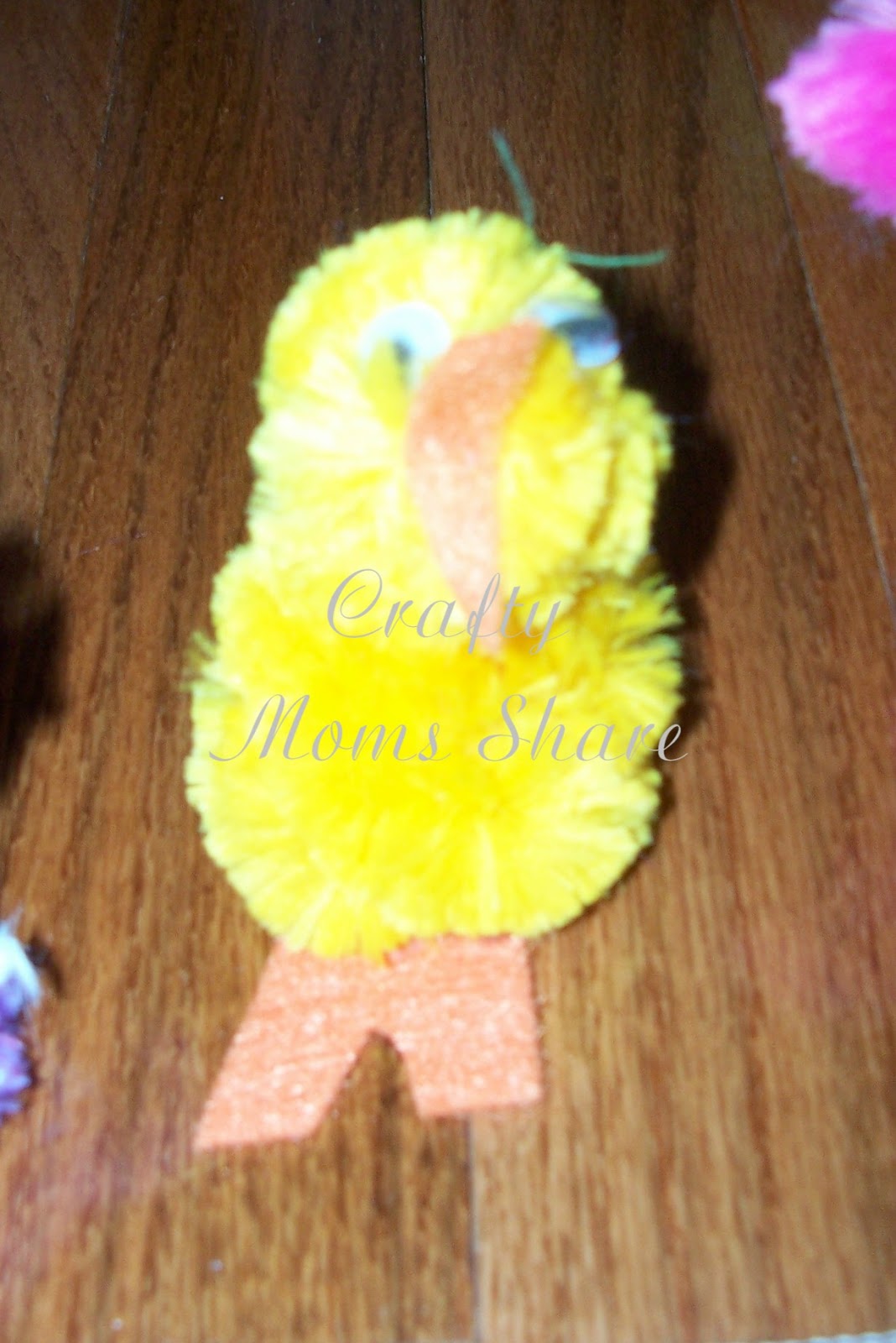 Crafty Moms Share Large Chenille Stem Animals