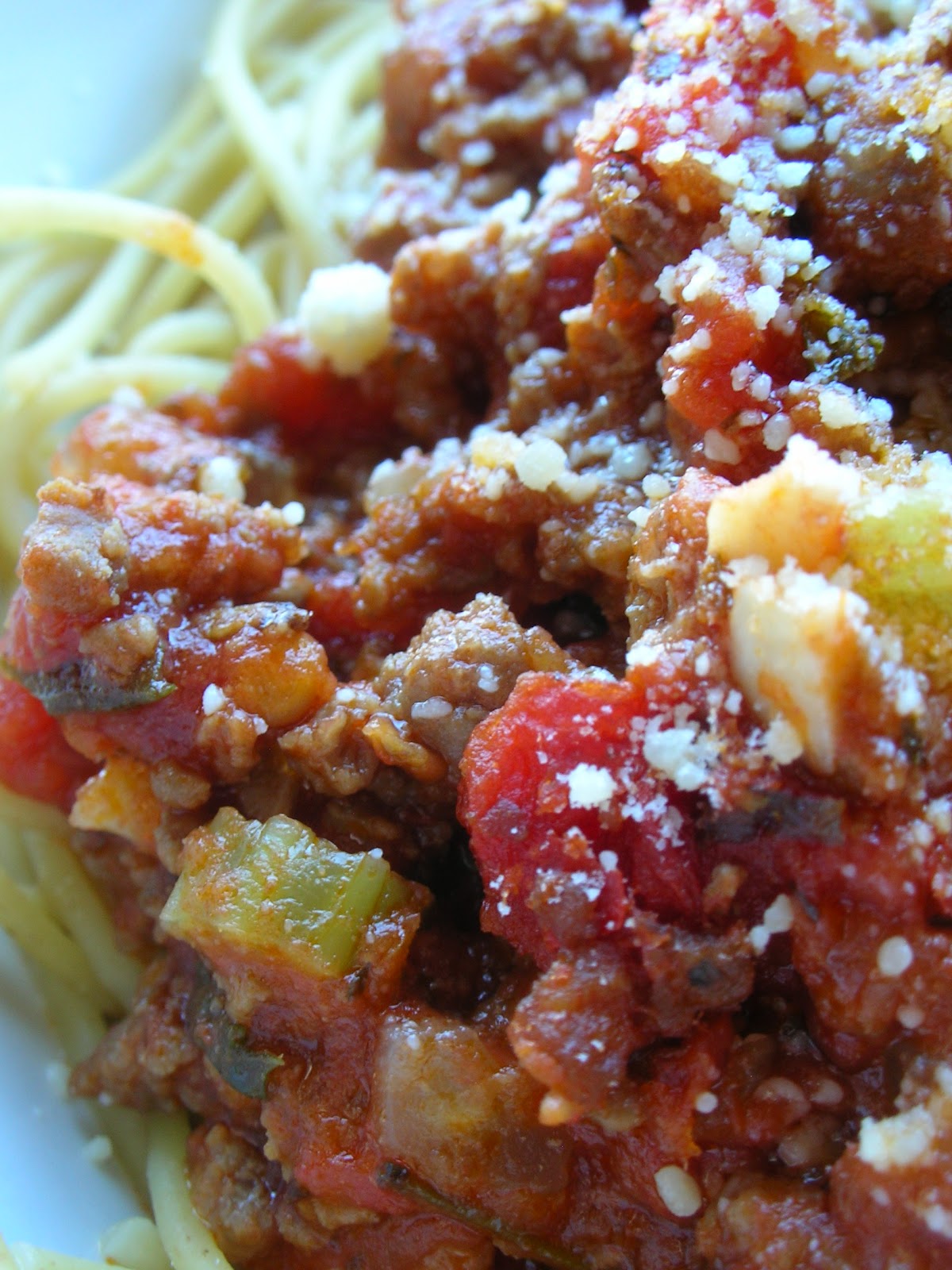 Basil Bolognese