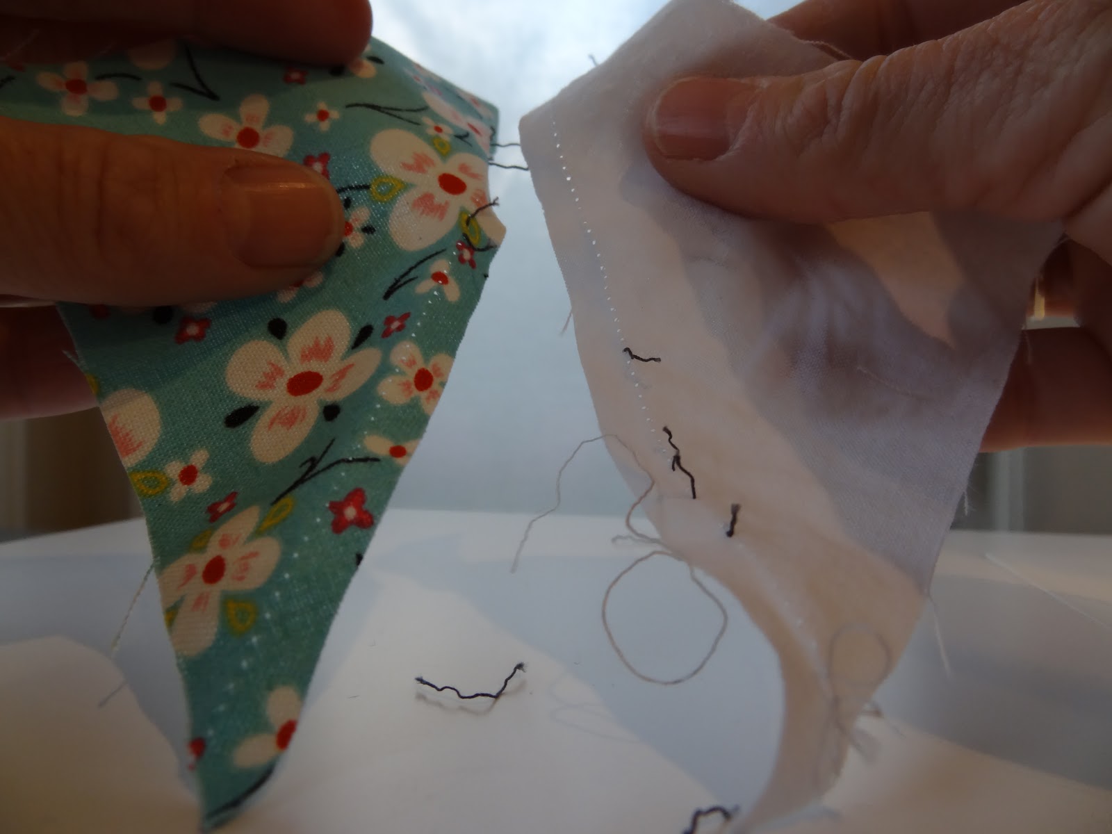 Love Laugh Quilt How to Rip