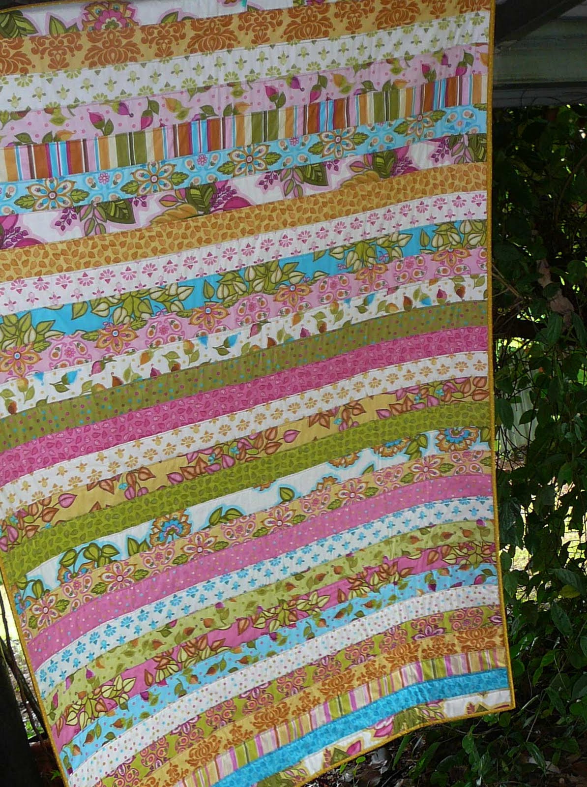 Jelly Roll Quilts