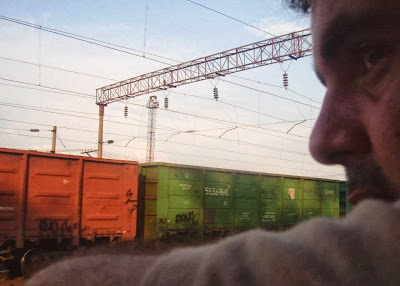 En algún punto entre Ucrania y Moldavia, viajando en tren.