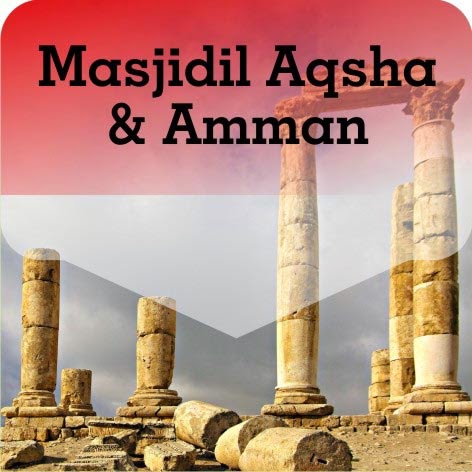 Umroh Plus Amman dan Aqsha