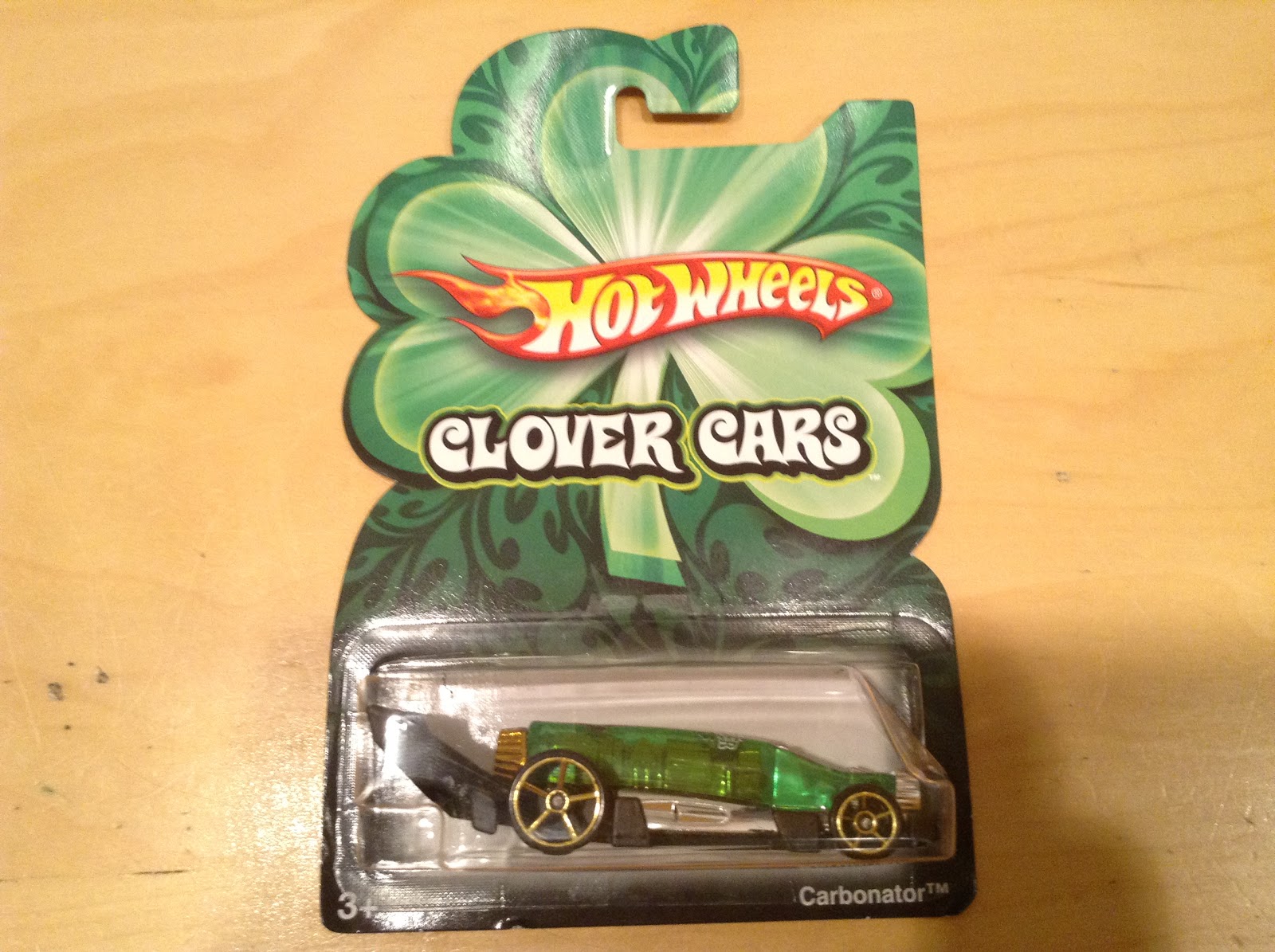 Julian's Hot Wheels Blog Carbonator 2009 Clover Cars Series (Walmart