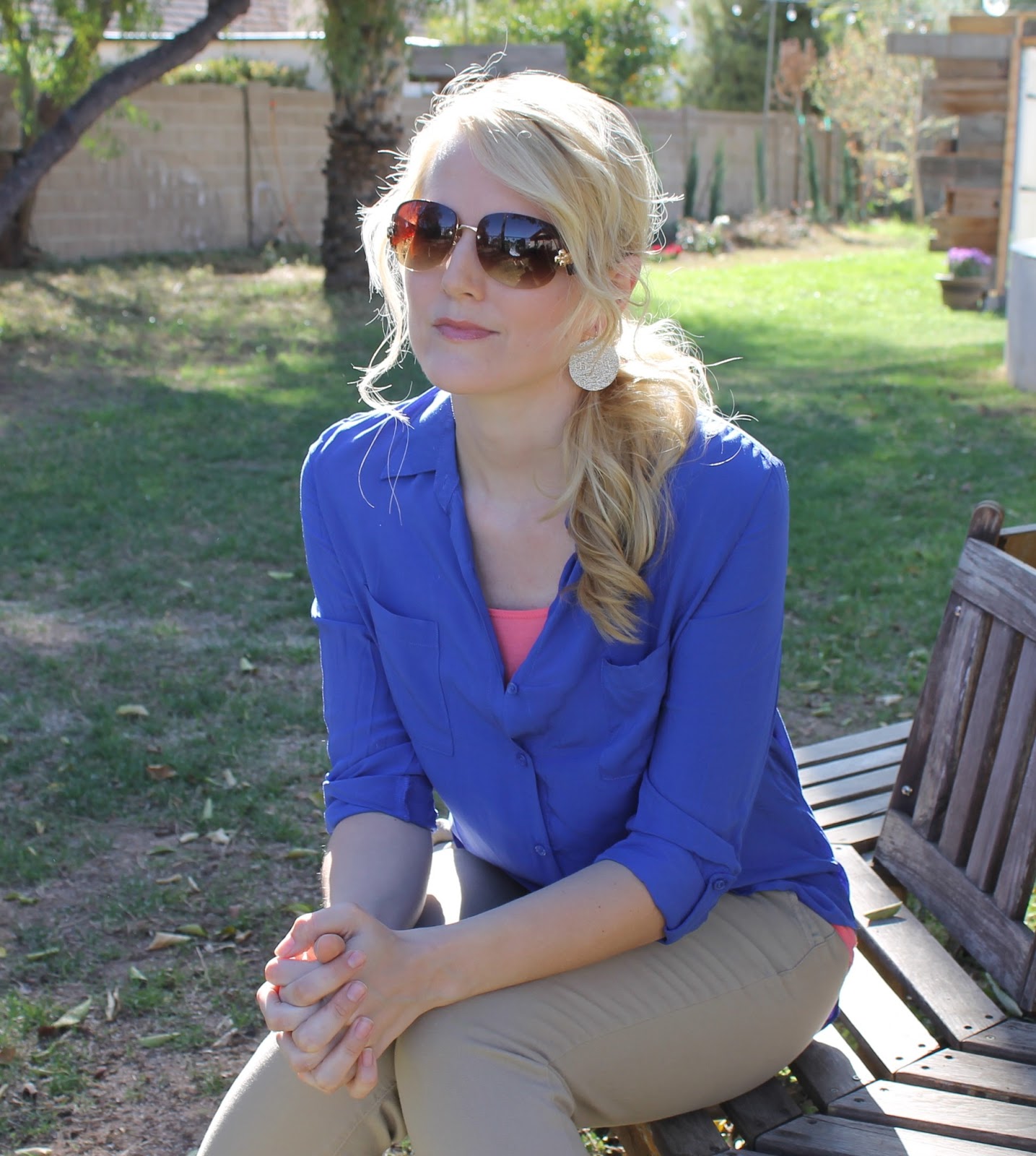 Wear It, Work It 5 Different Ways to Wear a Bright Tank Top