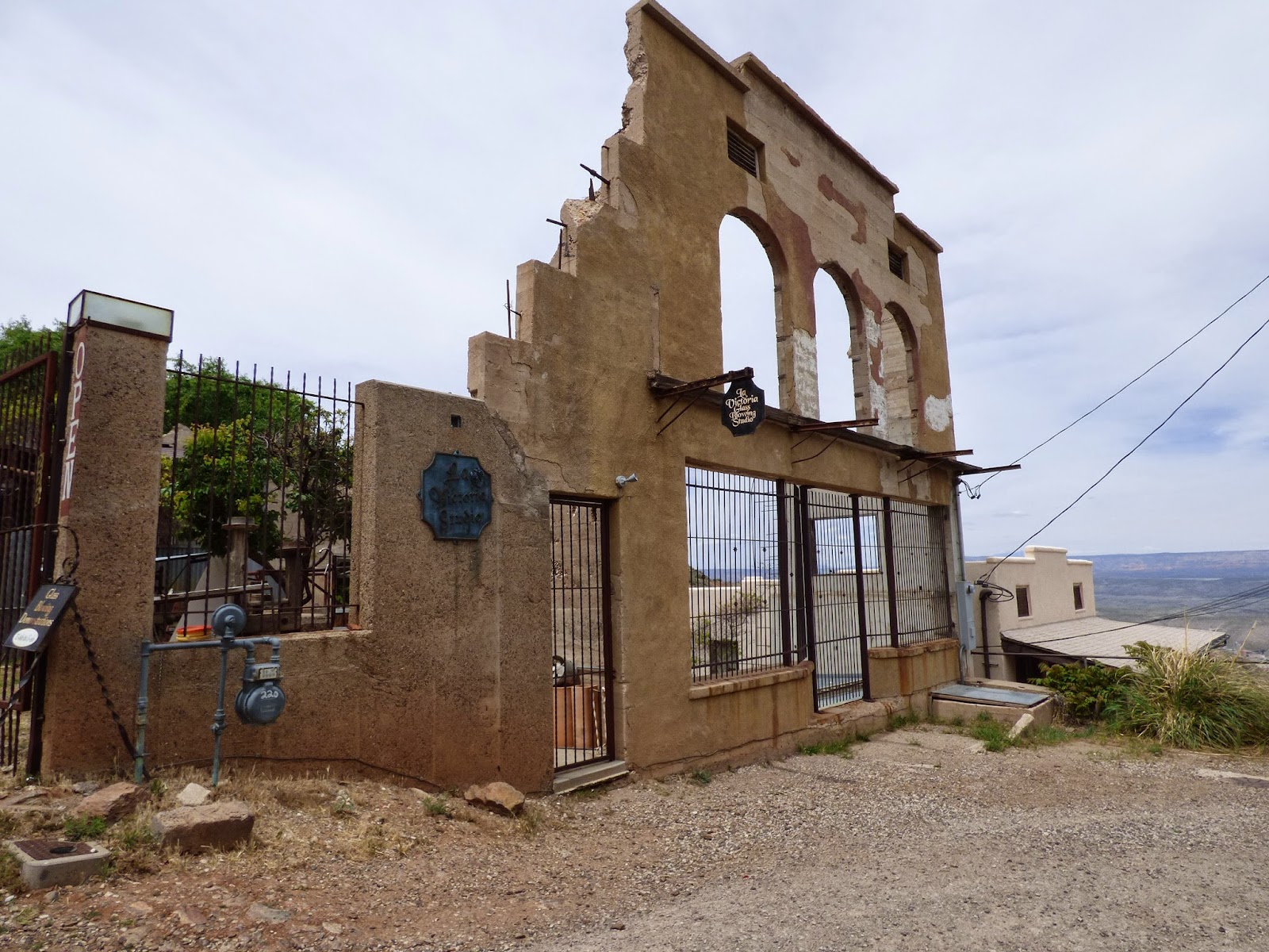 Let's Just Go Somewhere Jerome Arizona's Largest Ghost Town