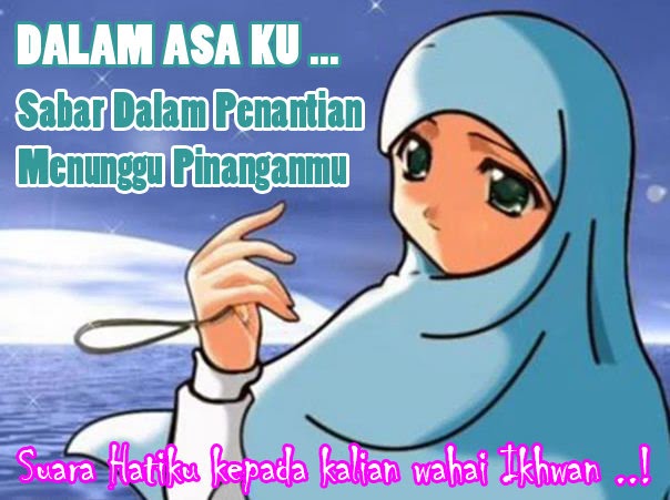 Helyah Sani Blog's Aku mencintaimu karena Allah