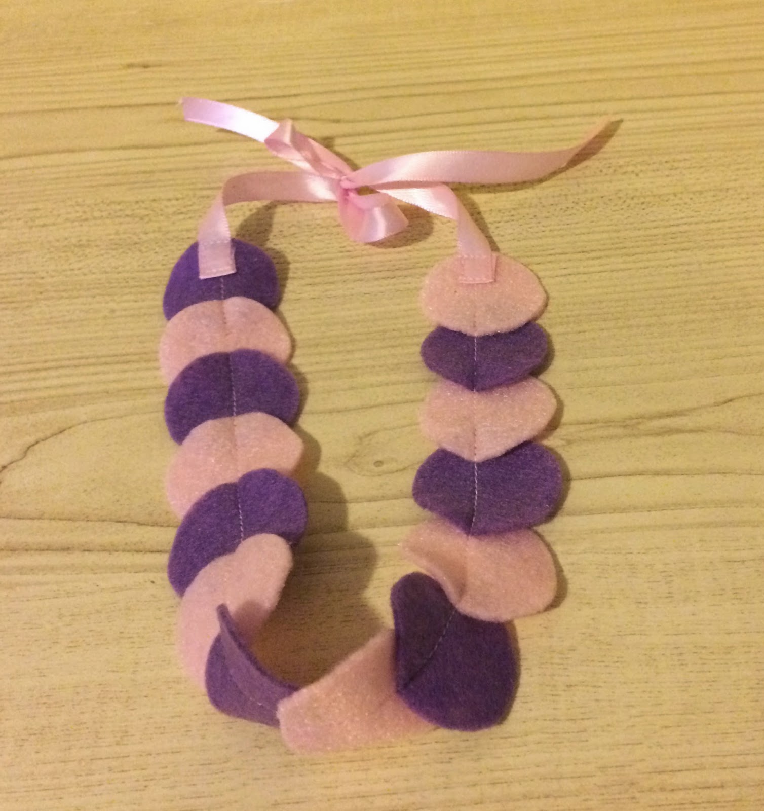 Felt Pretend Play Jewelry Tutorial First Time Mom and Losing It