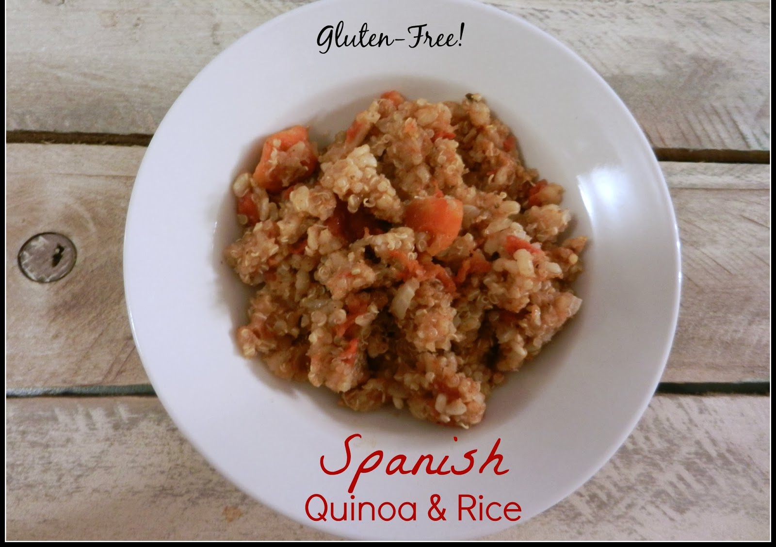 A Busy Mom's Slow Cooker Adventures Spanish Quinoa and Rice GlutenFree