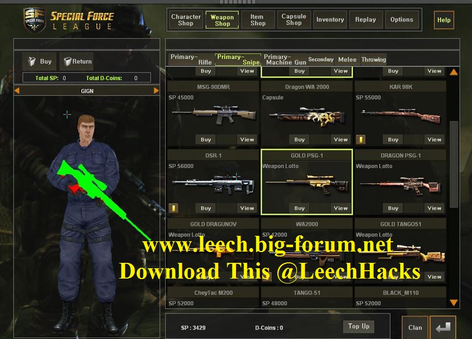 Special Force Sp Hack Download