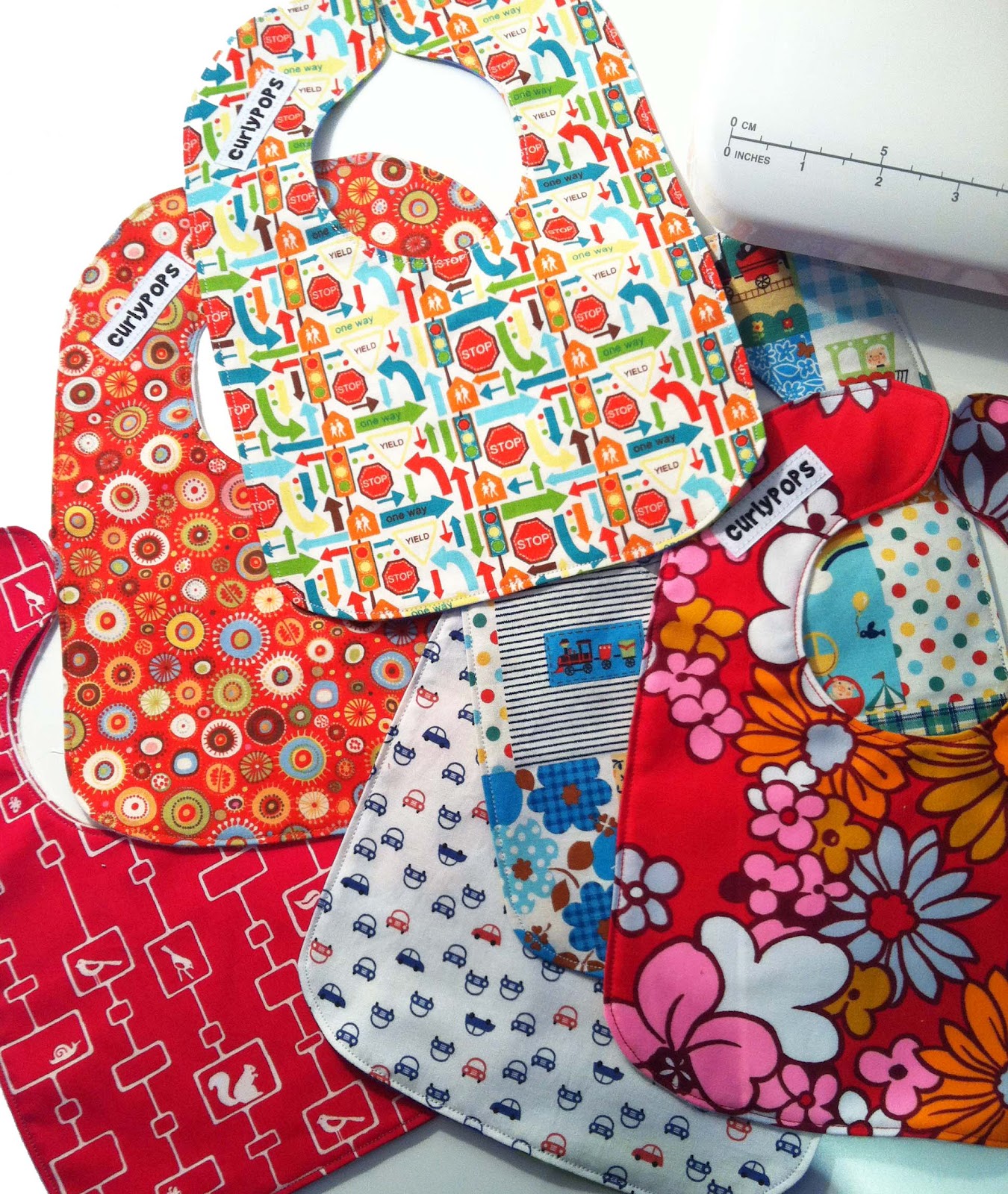 CurlyPops Bibs'n'Bobs