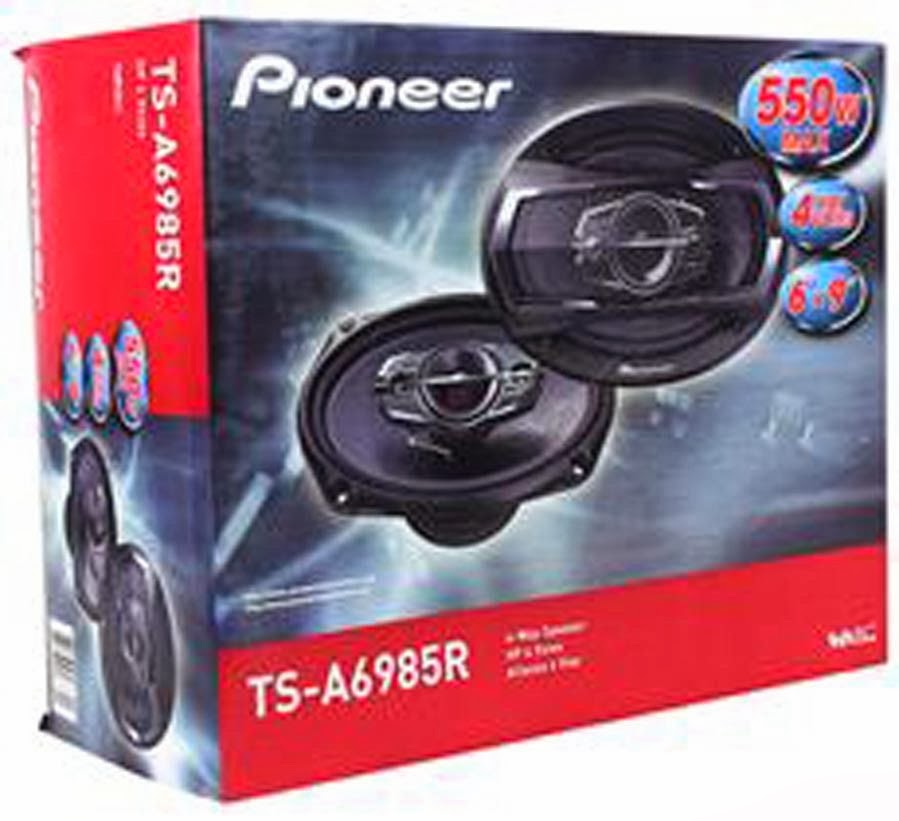 pioneer 550 watt speakers