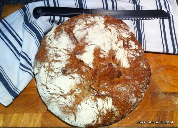 Brot selbt gebacken