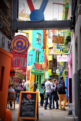 Londres - Neal's Yard