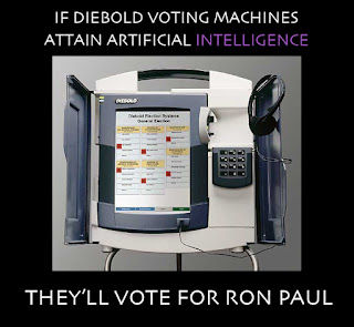 Diebold voting machines