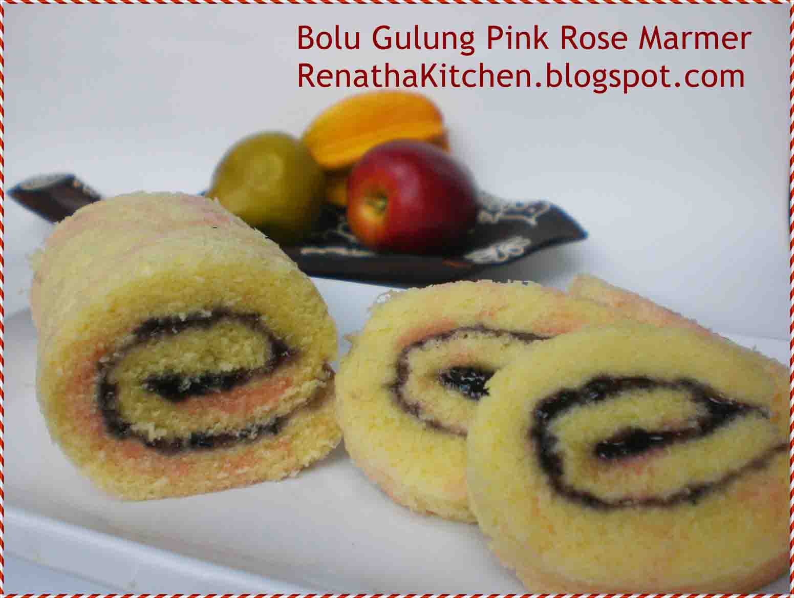 NCC Bolgul Week Bolu Gulung Pink Rose Marmer by Rika NCC Bolgul Week Bolu Gulung Pink Rose Marmer by Rika