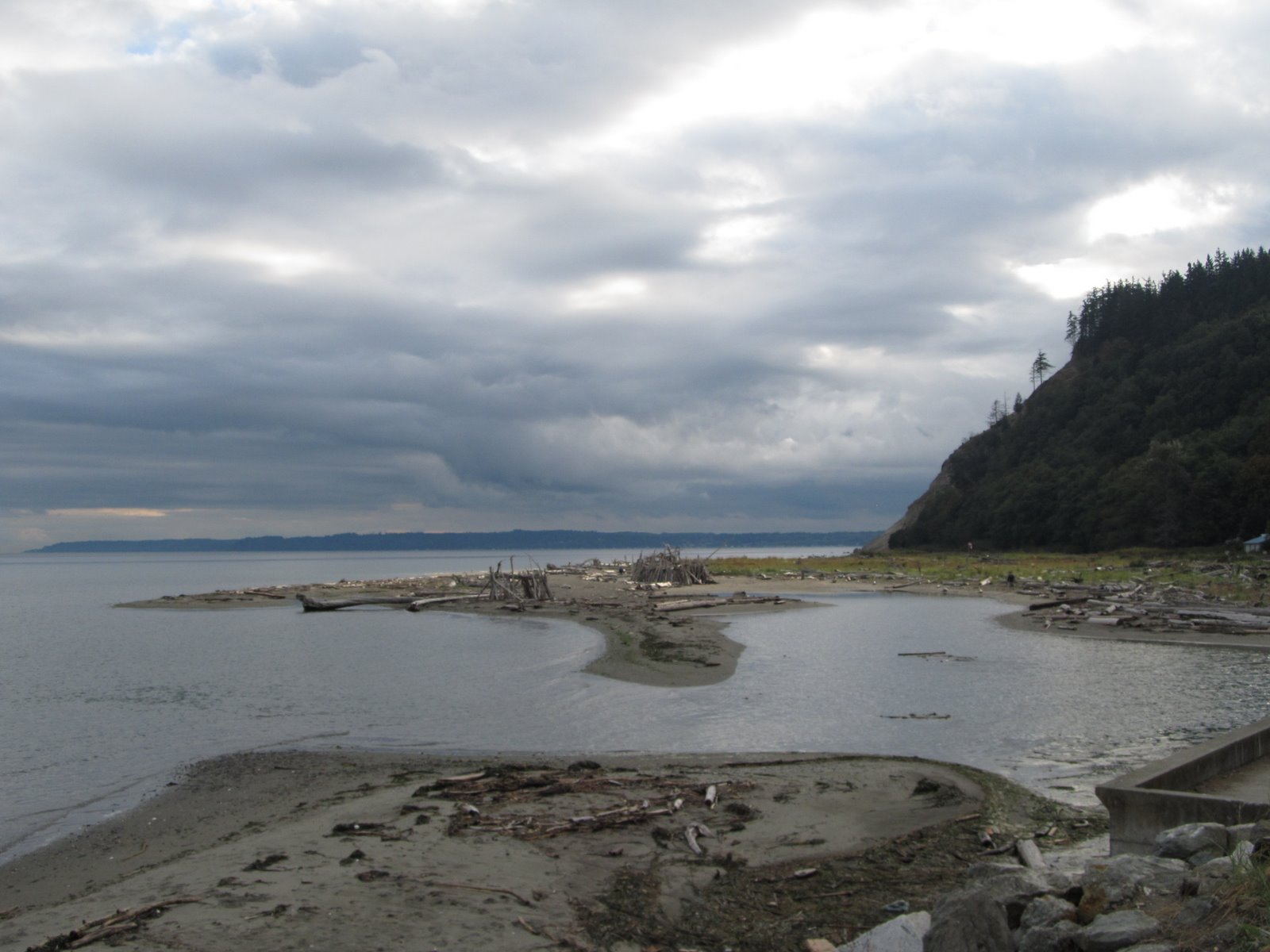 Gravel Beach Useless Bay