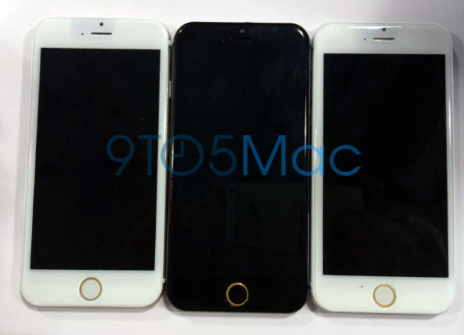 iPhone 6 金色、太空灰、銀色流出