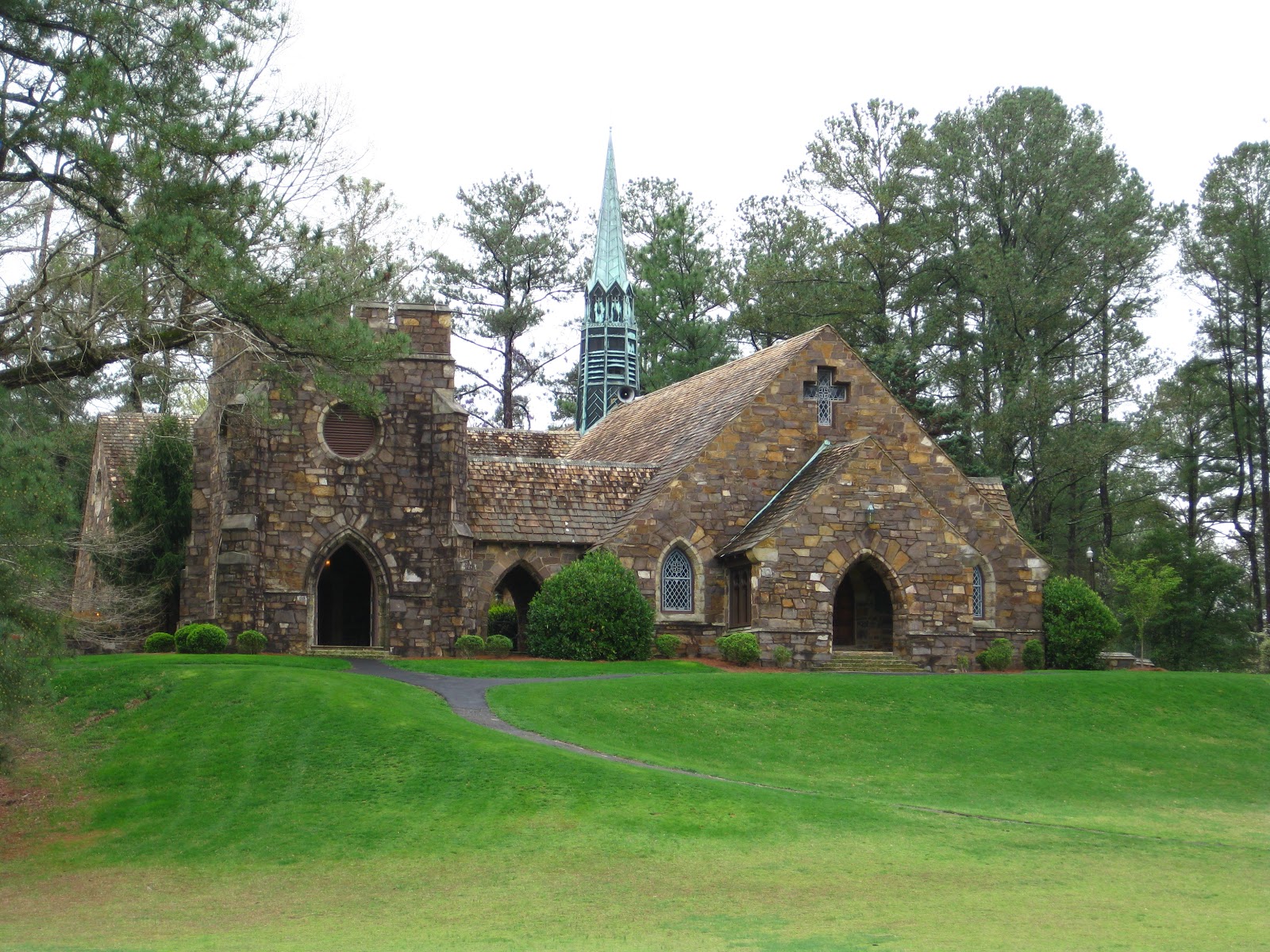 Frost Chapel Wedding