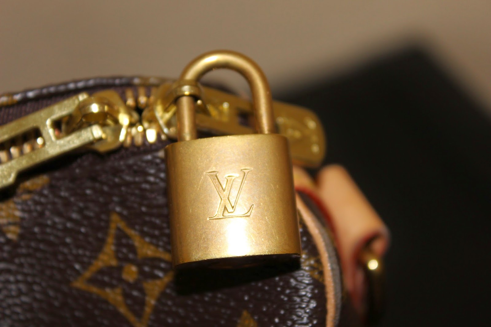 Speedy Bag Padlock 