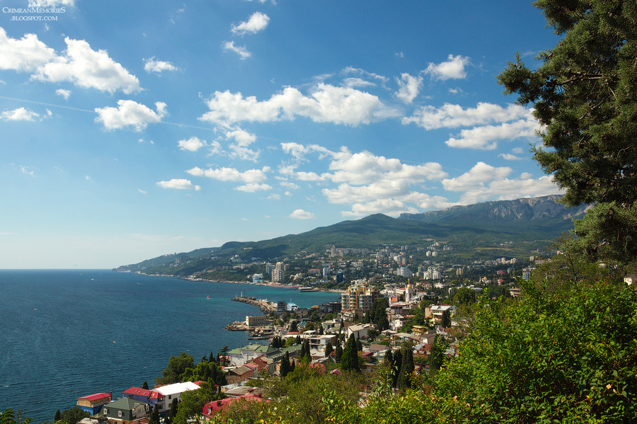 Crimea photo: landscapes, mountains, seascapes, sunsets from Yalta, Livadia, Massandra, Alupka, Foros and other great Crimean places of interest